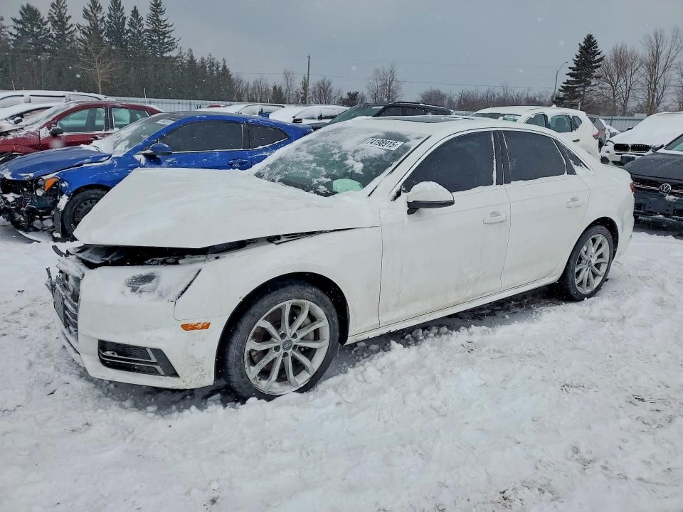 2018 Audi A4 Progressiv
