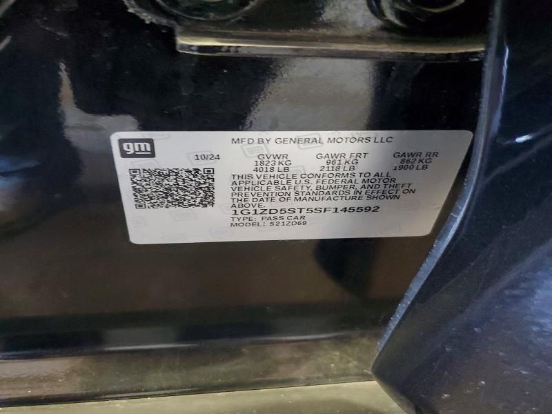 2025 Chevrolet Malibu lt