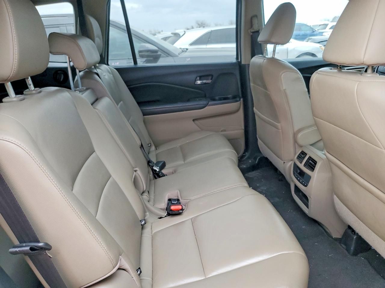 2016 Honda Pilot exl