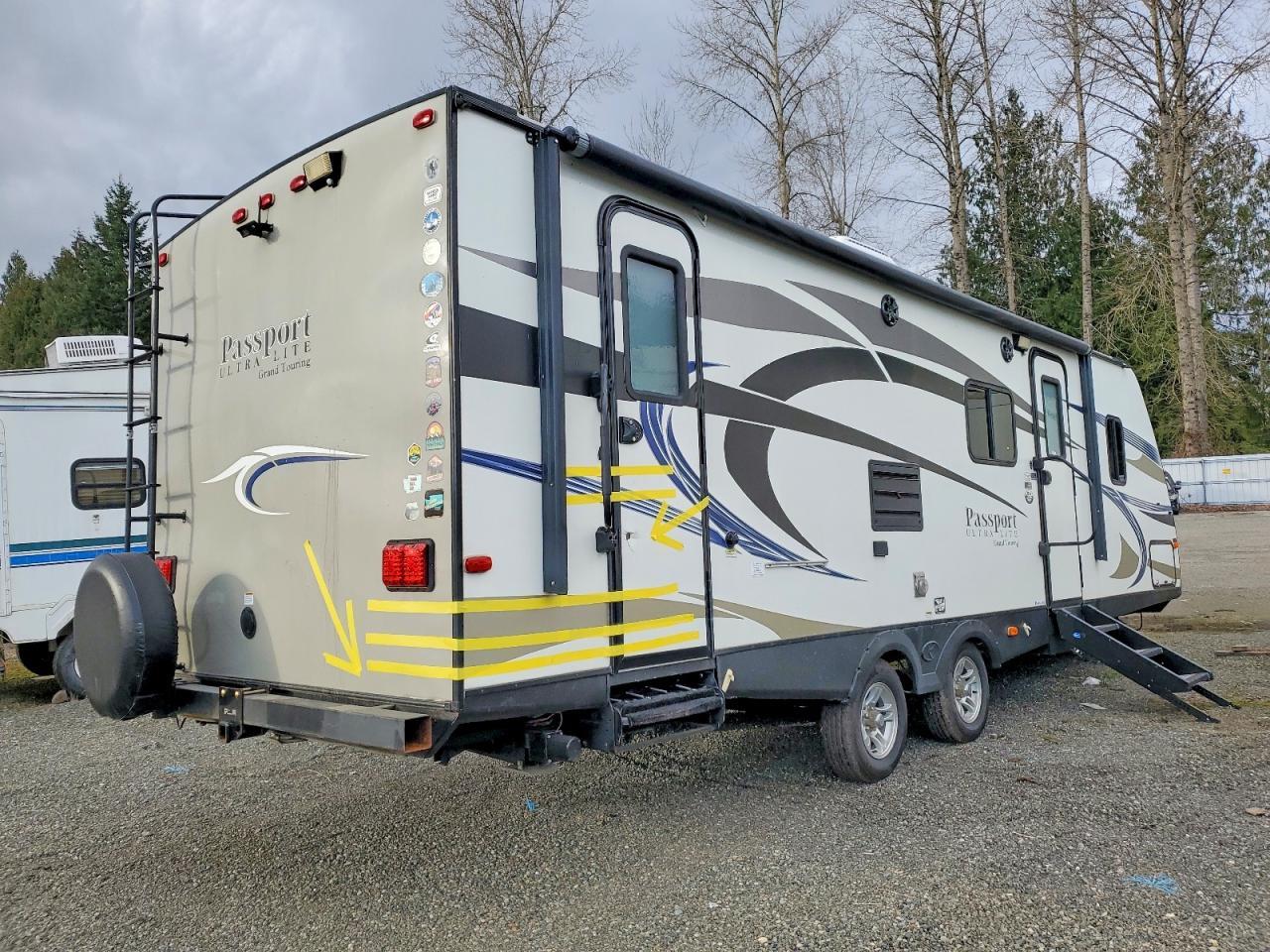 2016 Keystone 2016 Keystone Passport Camper