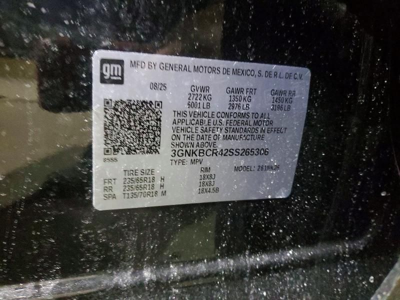 2025 Chevrolet Blazer 2LT