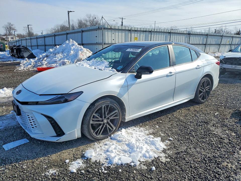 2025 Toyota Camry xse