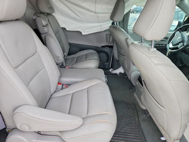 2020 Toyota Sienna xle