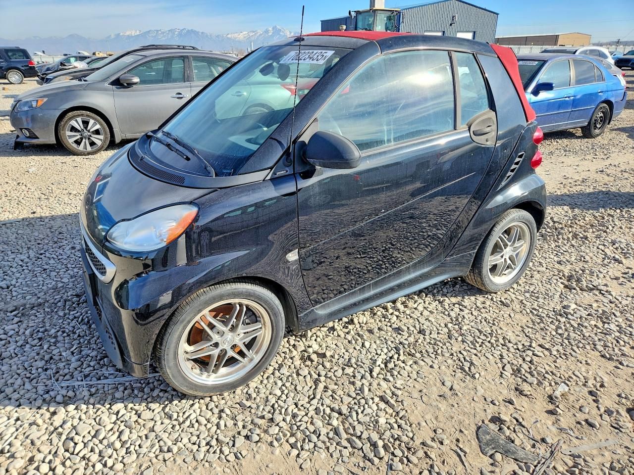 2013 Smart Fortwo Passion