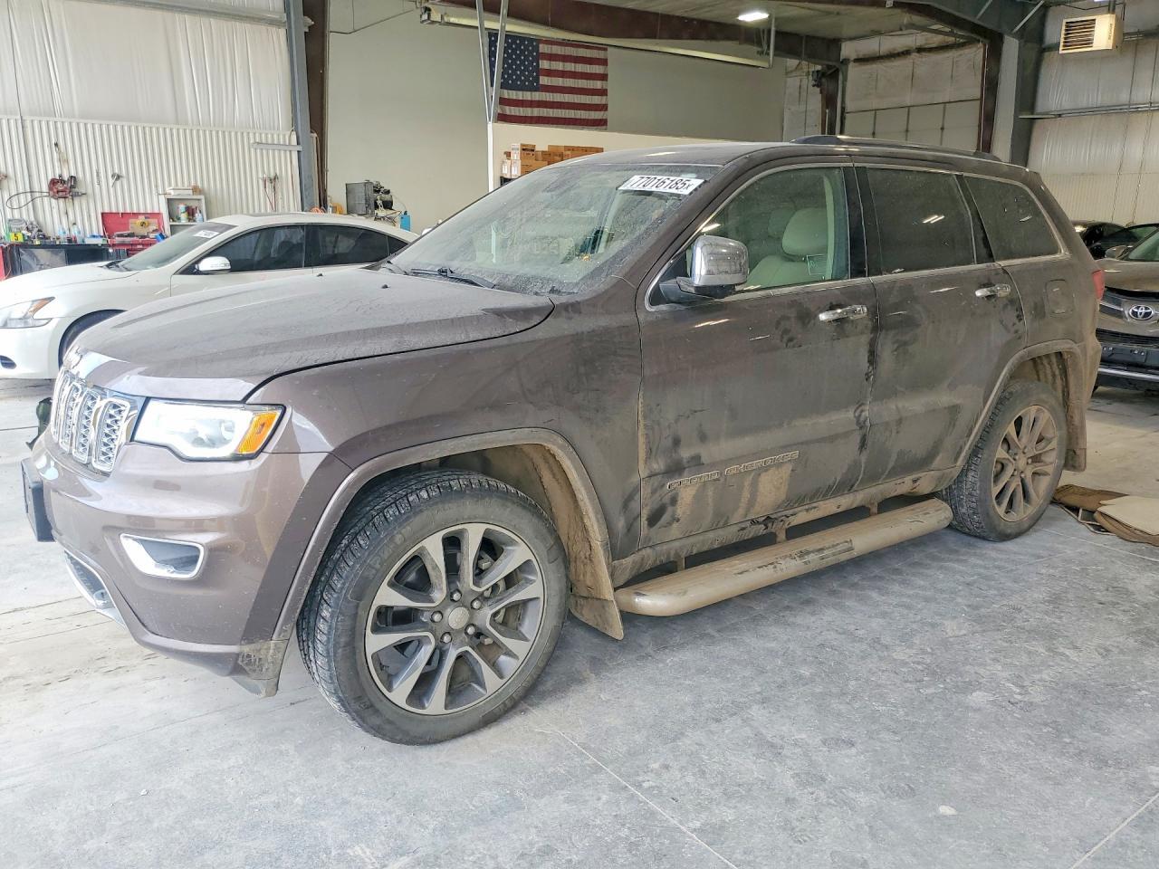 2018 Jeep Grand Cherokee Overland