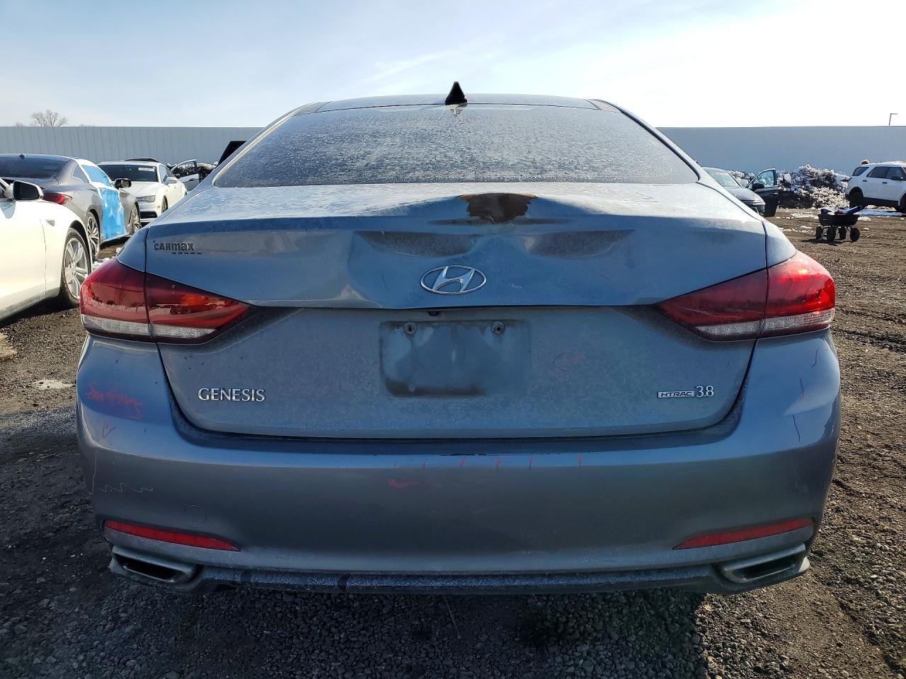 2015 Hyundai Genesis 3.8l