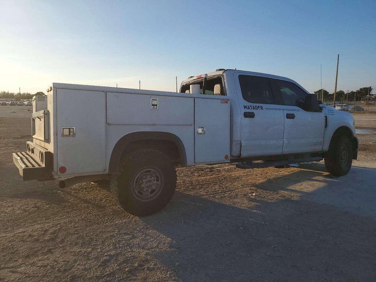 2019 Ford F250 Super Duty Utility / Service Truck