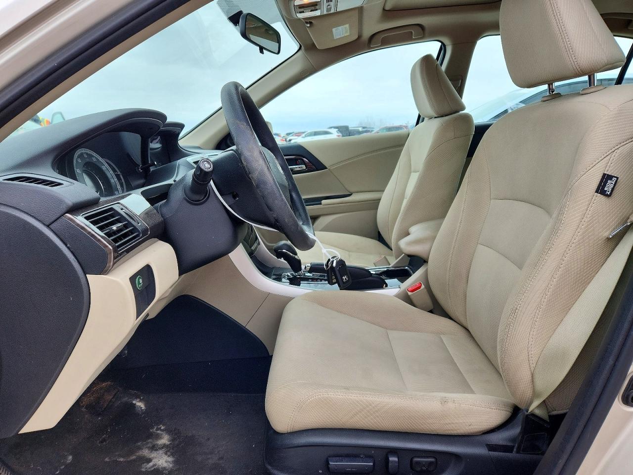 2016 Honda Accord ex