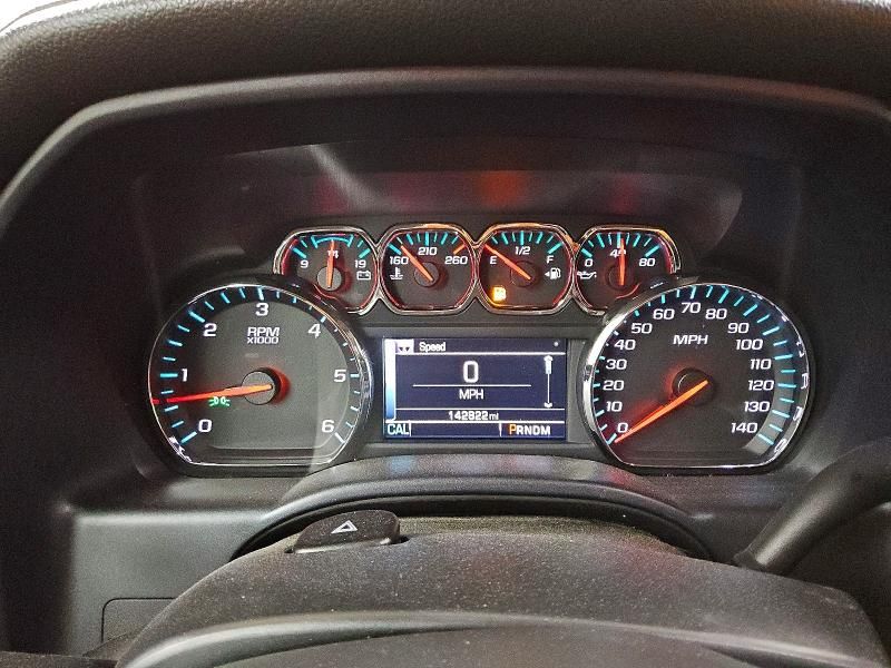 2016 Chevrolet Silverado K1500 ltz