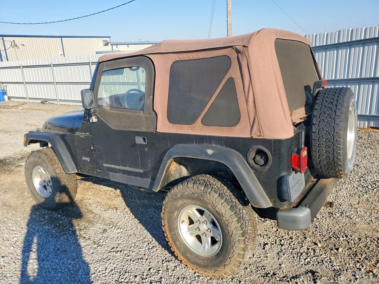 1994 Jeep Wrangler / tj Sport