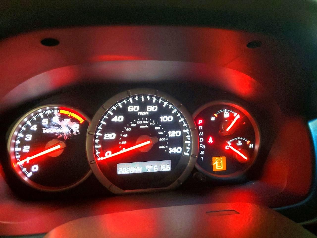 2007 Honda Pilot exl