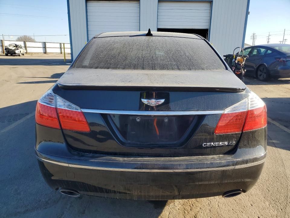 2010 Hyundai Genesis 4.6l