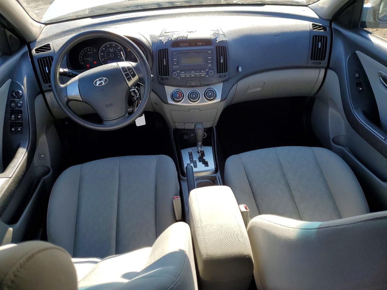 2010 Hyundai Elantra Blue