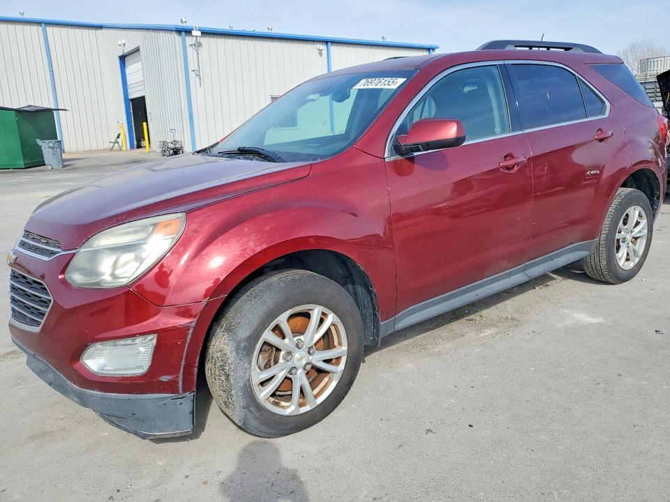 2017 Chevrolet Equinox lt