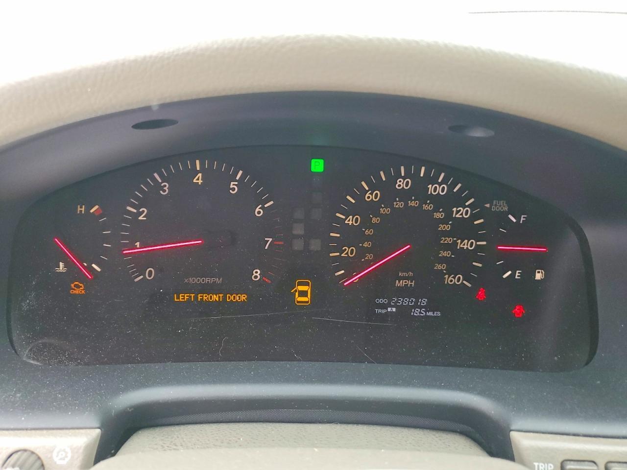 2001 Lexus Ls 430