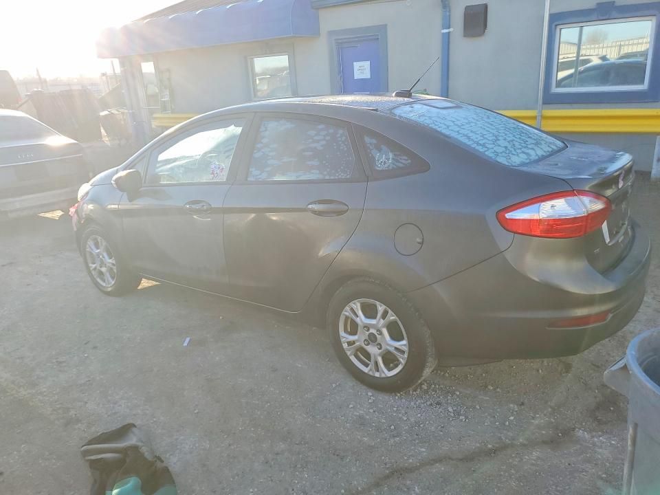 2015 Ford Fiesta se