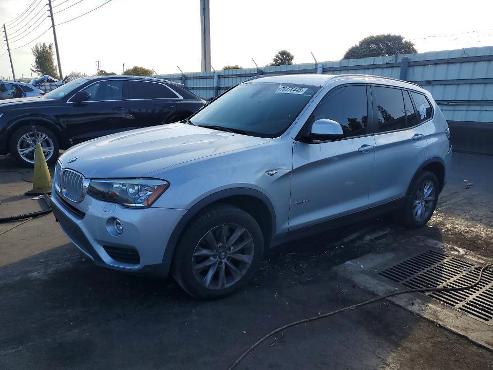 2017 BMW X3 Sdrive28i