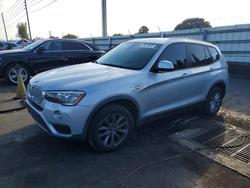 BMW salvage cars for sale: 2017 BMW X3 Sdrive28i
