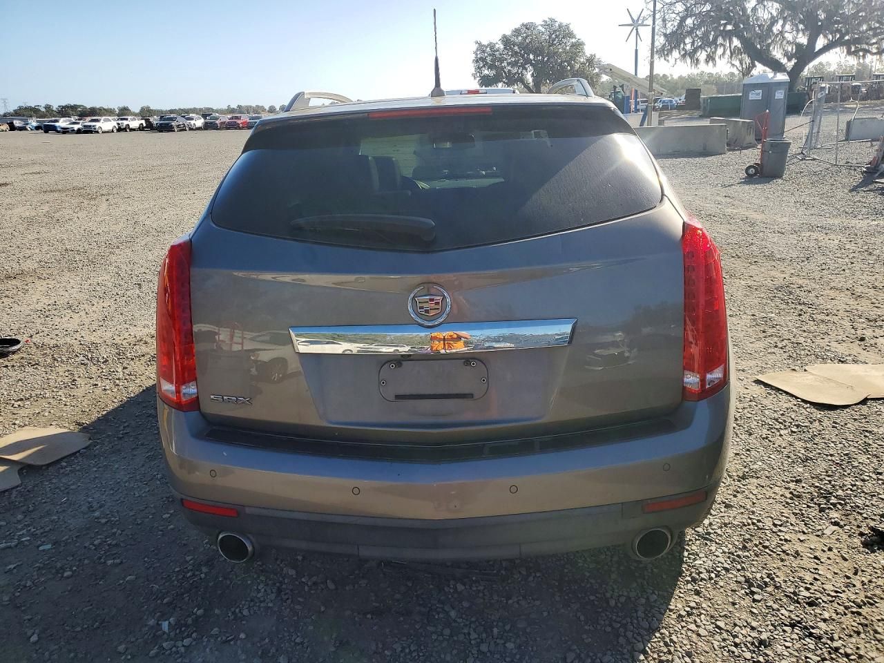 2011 Cadillac Srx Luxury Collection
