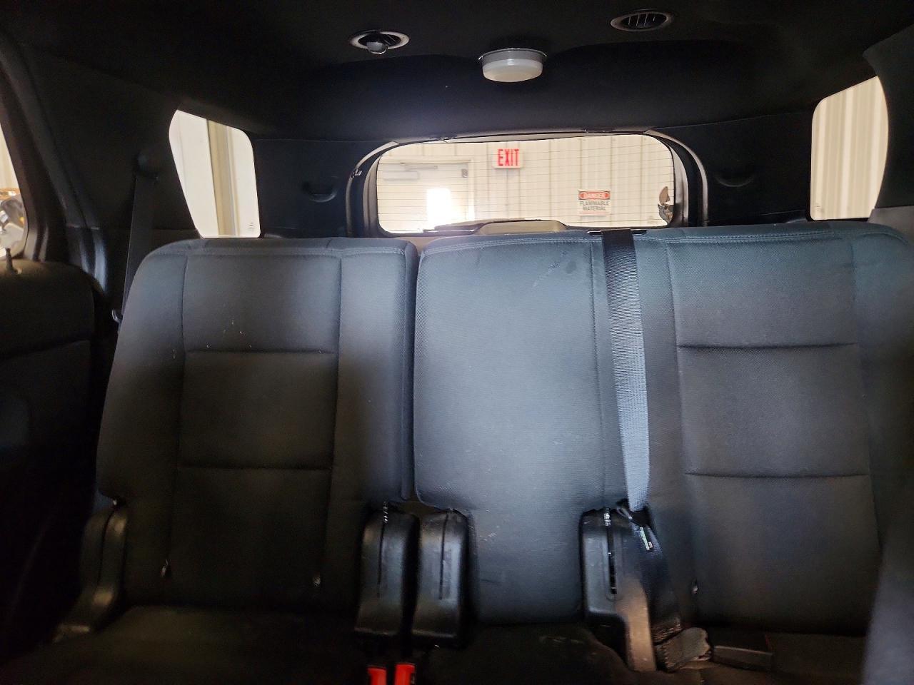 2016 Ford Explorer Police Interceptor
