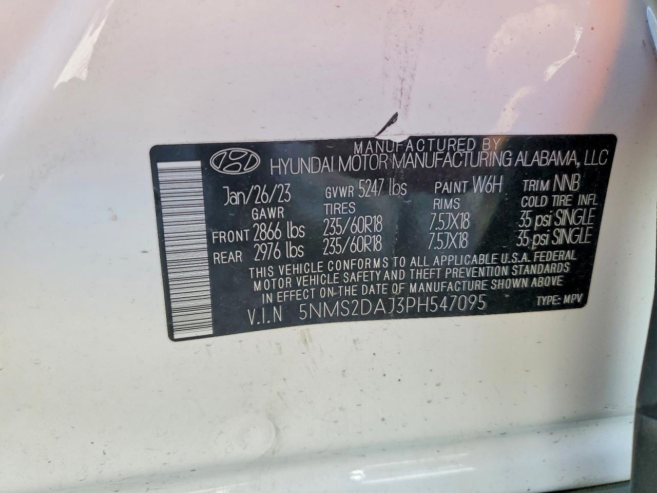 2023 Hyundai Santa fe sel