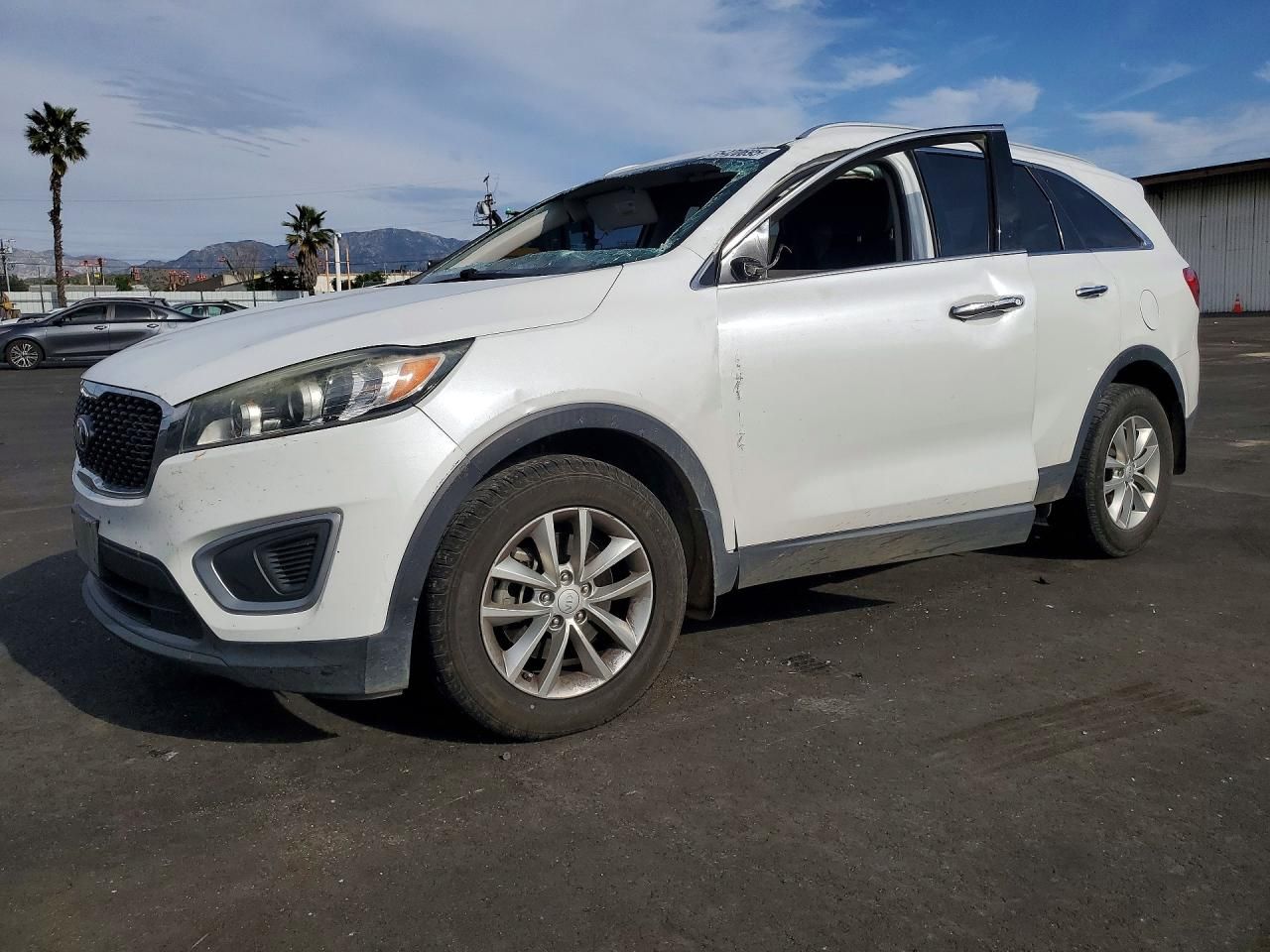 2017 KIA Sorento lx