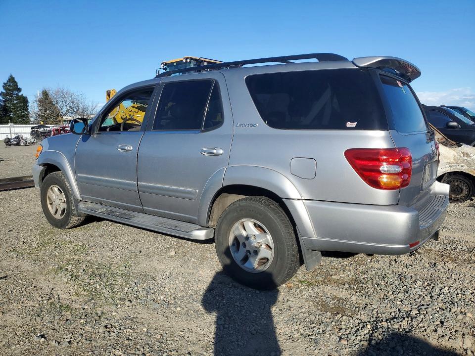2001 Toyota Sequoia Limited