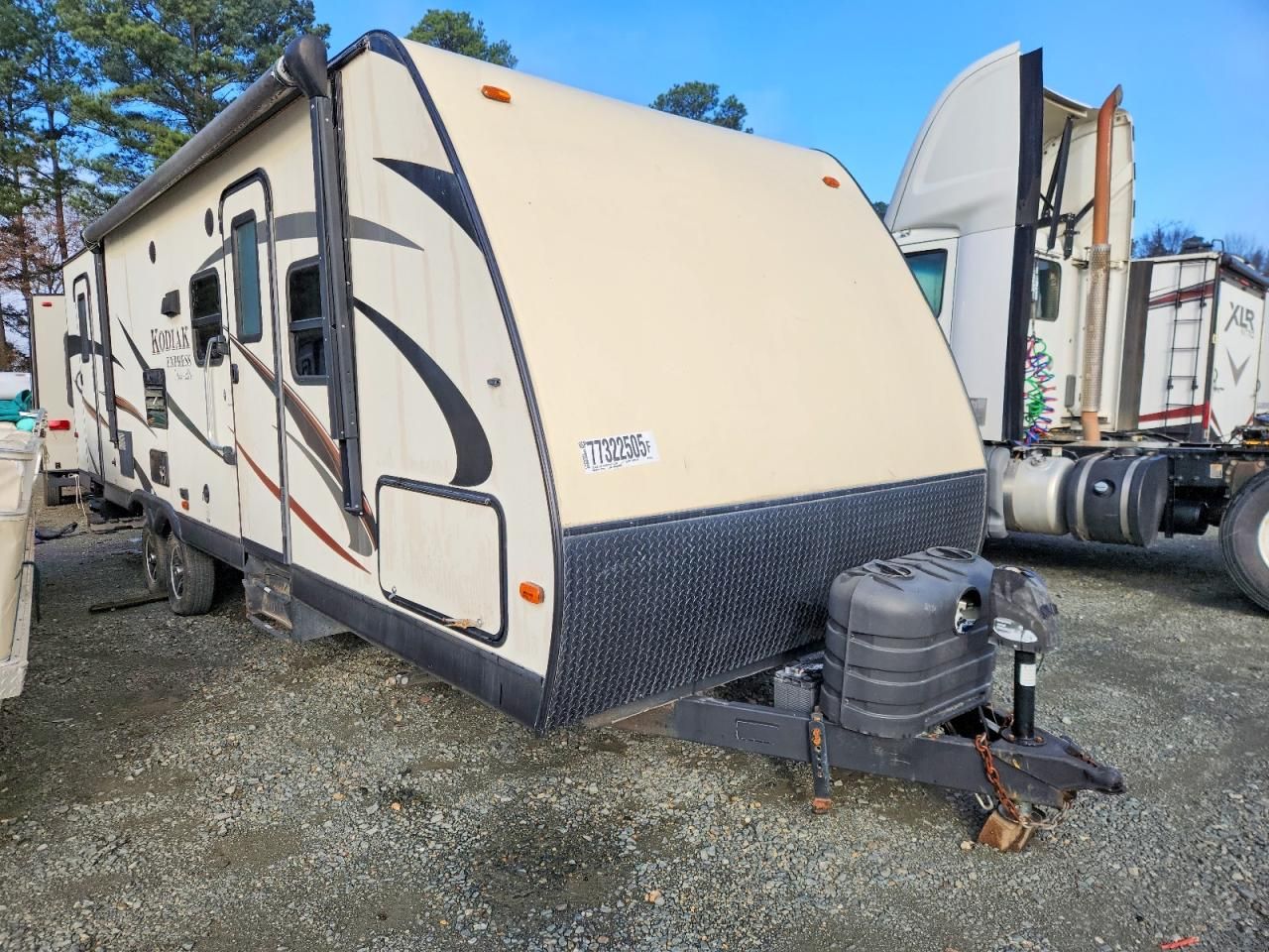 2016 Dutchmen Kodiak