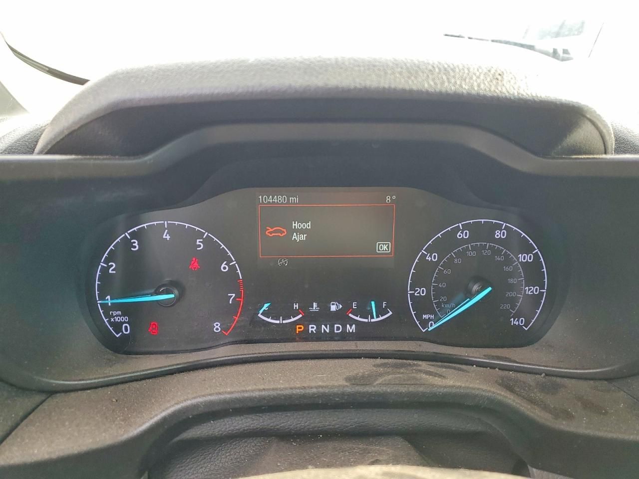 2019 Ford Transit Connect Delivery Van