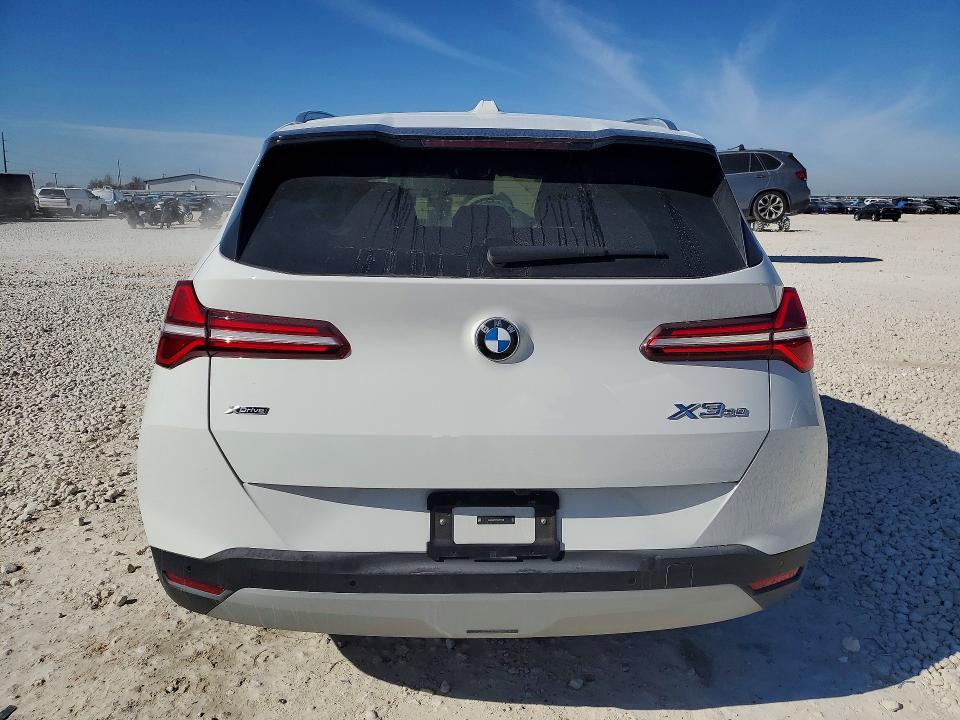2025 BMW X3 30 Xdrive