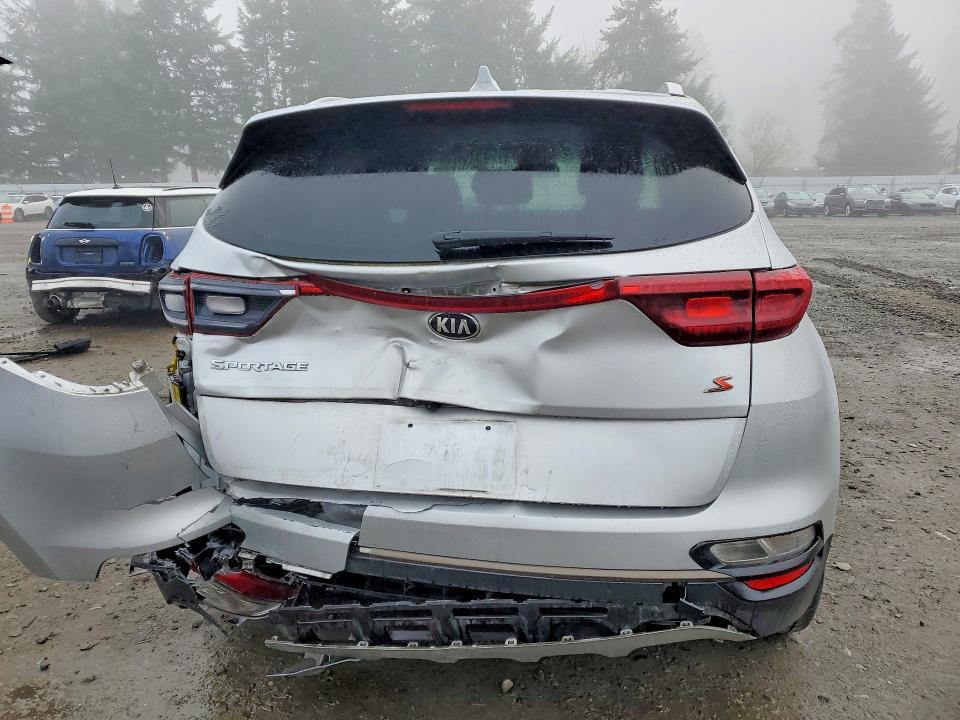 2020 KIA Sportage s