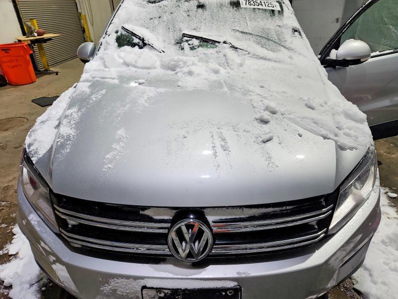 2017 Volkswagen Tiguan s