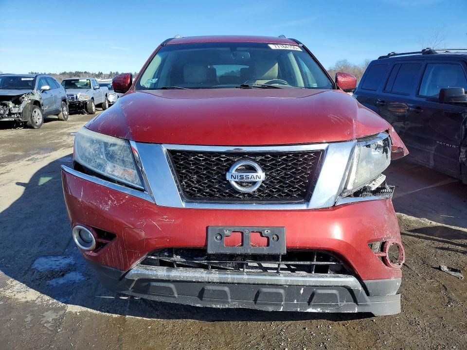 2016 Nissan Pathfinder s