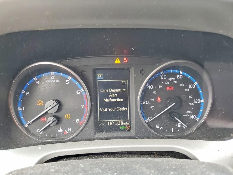 2018 Toyota Rav4 Adventure