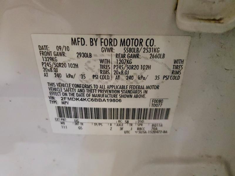 2011 Ford Edge Limited