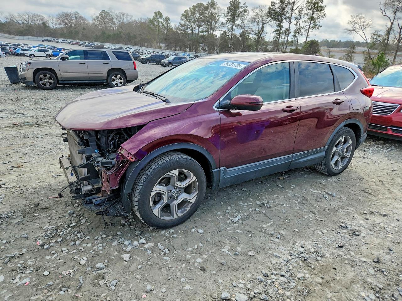 2017 Honda Cr-v exl