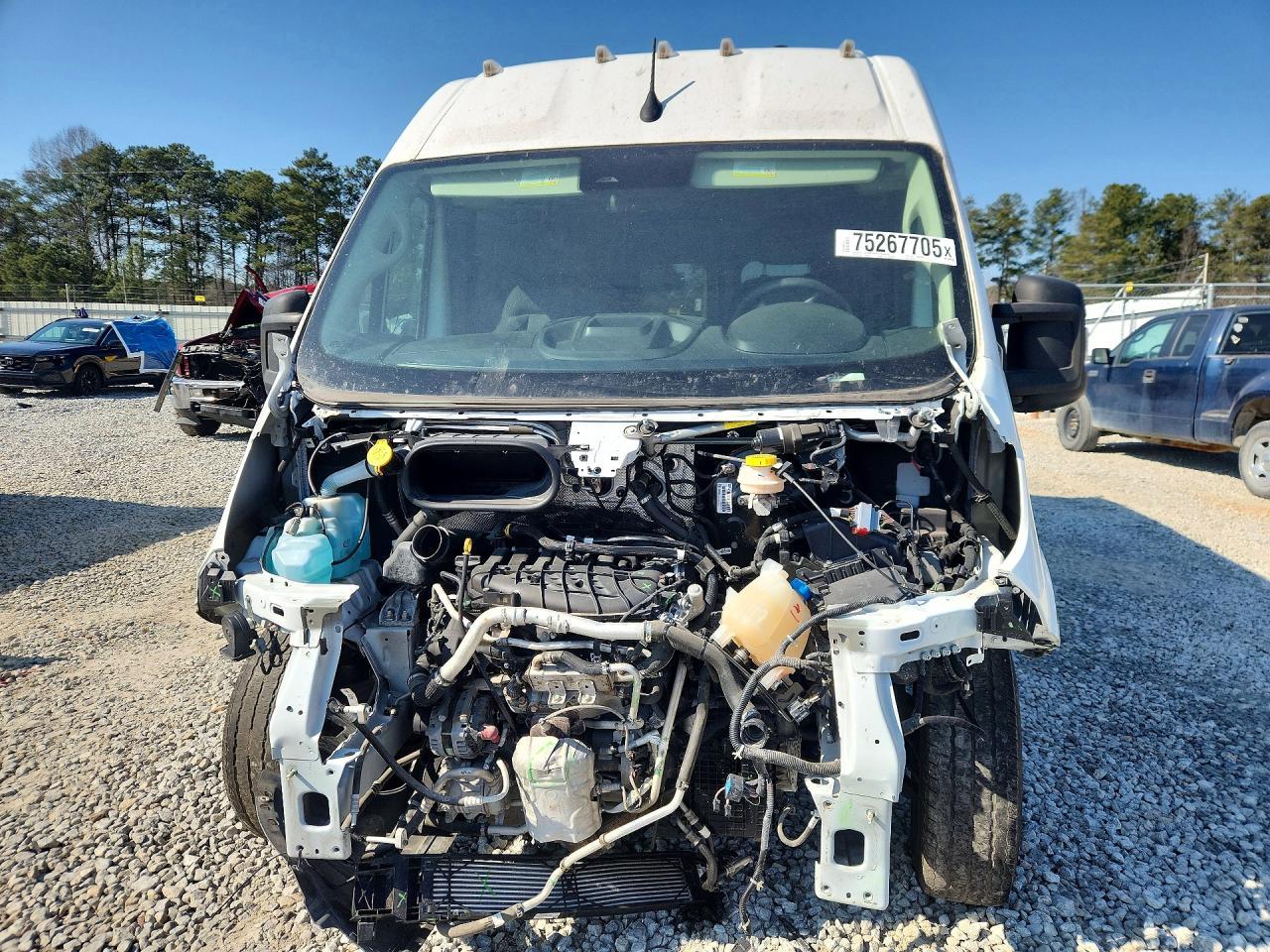 2023 Dodge Ram Promaster Cargo van
