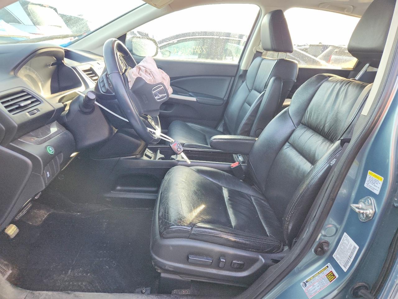 2012 Honda Cr-v exl