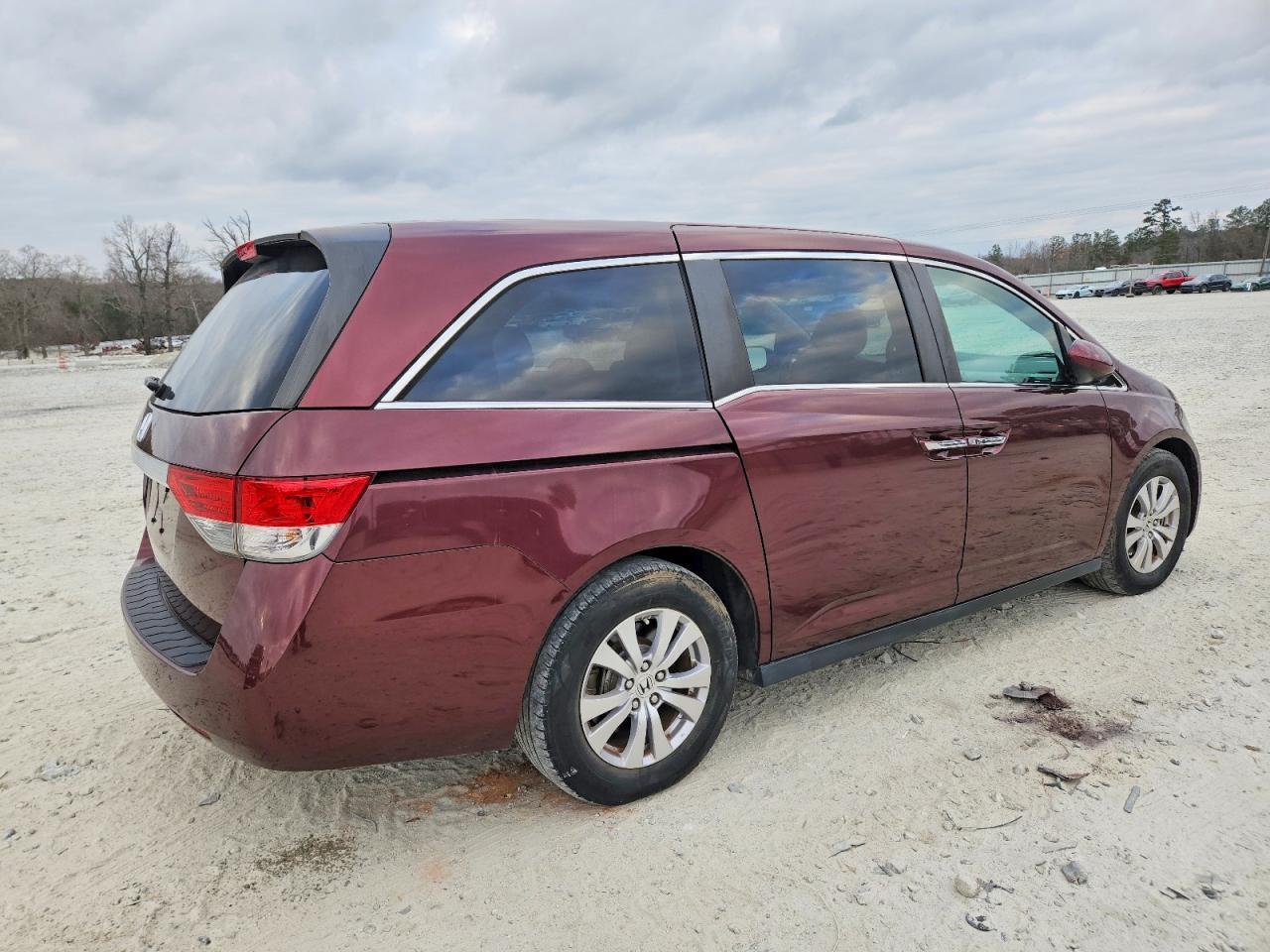 2016 Honda Odyssey exl