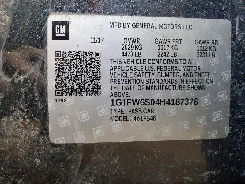 2017 Chevrolet Bolt ev lt