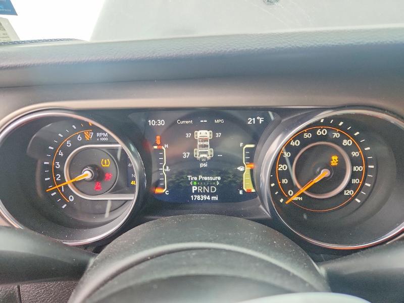 2019 Jeep Wrangler Unlimited Sport