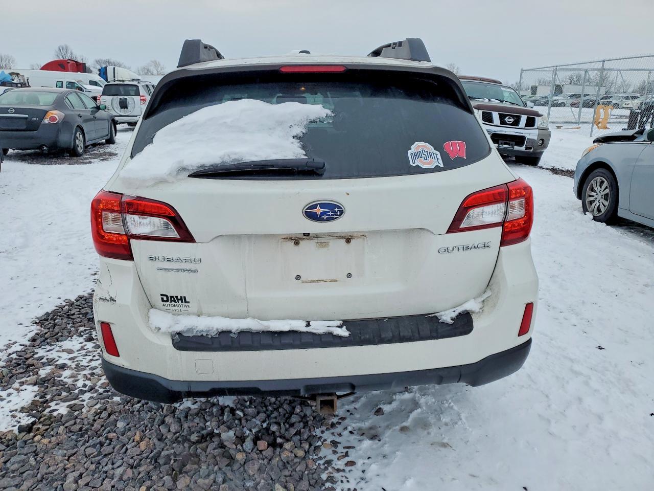 2015 Subaru Outback 2.5i Limited