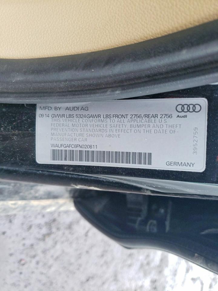 2015 Audi A6 Premium Plus