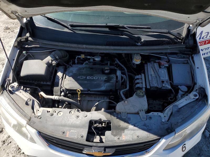 2017 Chevrolet Sonic ls