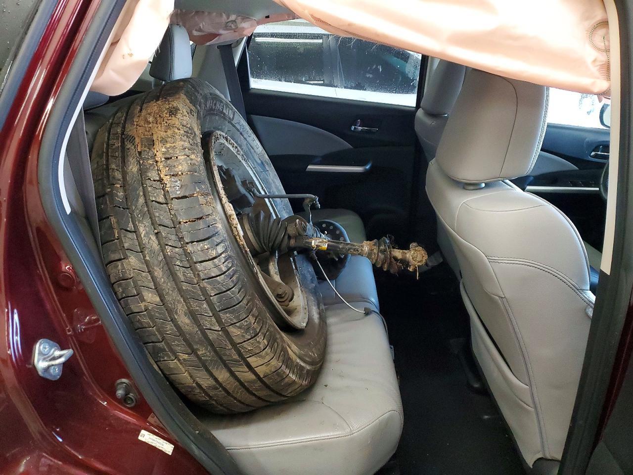 2015 Honda Cr-v exl