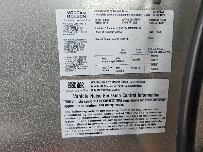 2021 Freightliner Mt45g Delivery Truck