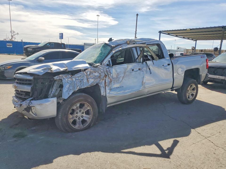 2018 Chevrolet Silverado K1500 LT