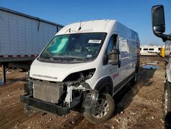Salvage cars for sale from Copart -no: 2024 Dodge RAM Promaster 2500 Utility / Service Van