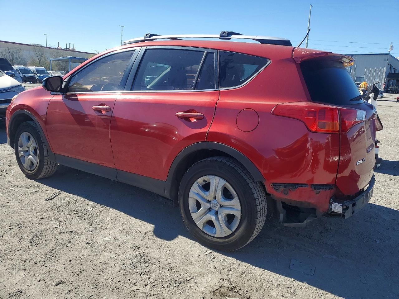 2015 Toyota Rav4 le