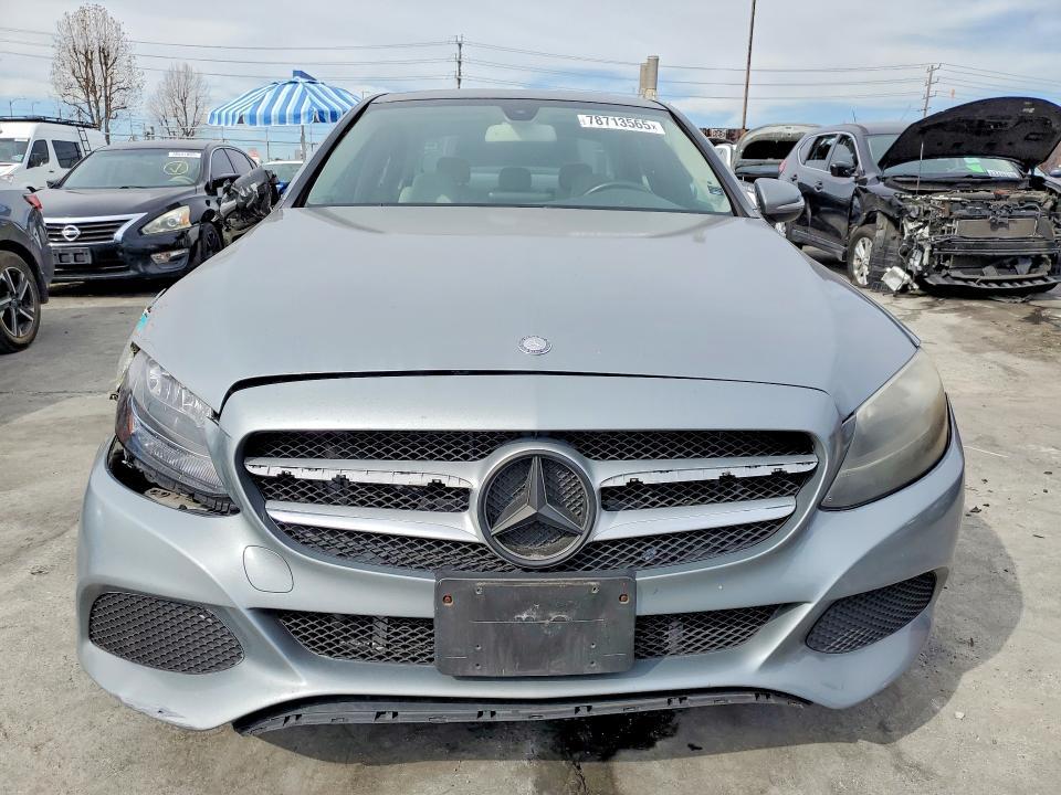 2015 Mercedes-Benz C 300 4matic